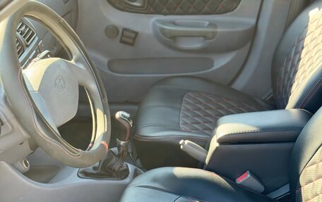 Hyundai Accent II, 2007 год, 370 000 рублей, 12 фотография