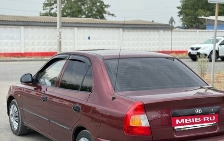 Hyundai Accent II, 2007 год, 370 000 рублей, 8 фотография