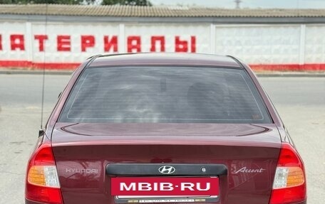 Hyundai Accent II, 2007 год, 370 000 рублей, 7 фотография