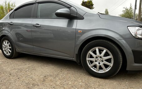 Chevrolet Aveo III, 2013 год, 735 000 рублей, 7 фотография