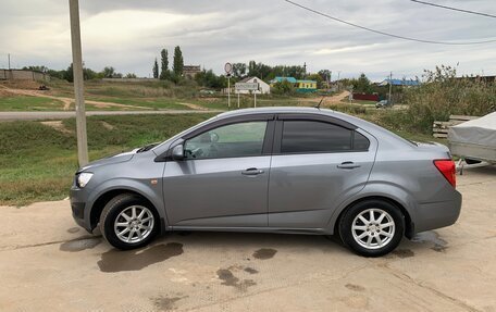 Chevrolet Aveo III, 2013 год, 735 000 рублей, 10 фотография