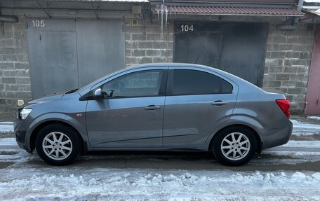 Chevrolet Aveo III, 2013 год, 735 000 рублей, 3 фотография