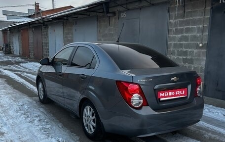 Chevrolet Aveo III, 2013 год, 735 000 рублей, 4 фотография