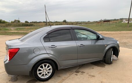 Chevrolet Aveo III, 2013 год, 735 000 рублей, 13 фотография