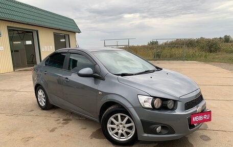 Chevrolet Aveo III, 2013 год, 735 000 рублей, 16 фотография
