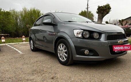 Chevrolet Aveo III, 2013 год, 735 000 рублей, 6 фотография