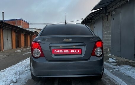 Chevrolet Aveo III, 2013 год, 735 000 рублей, 2 фотография
