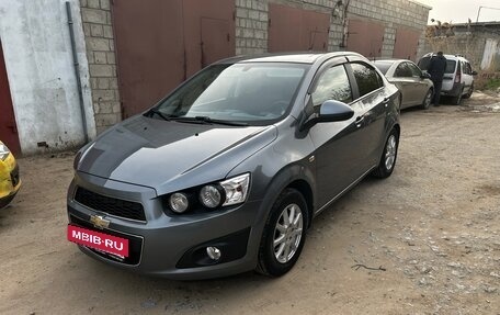 Chevrolet Aveo III, 2013 год, 735 000 рублей, 8 фотография