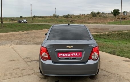 Chevrolet Aveo III, 2013 год, 735 000 рублей, 15 фотография