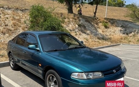 Mazda 626, 1995 год, 350 000 рублей, 3 фотография