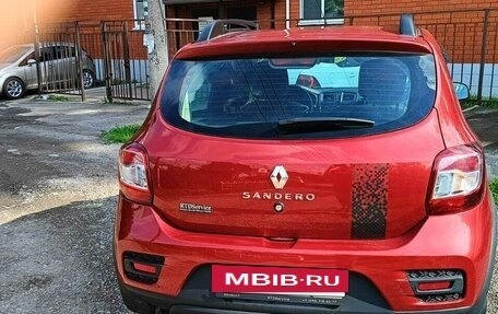 Renault Sandero II рестайлинг, 2021 год, 1 600 000 рублей, 8 фотография