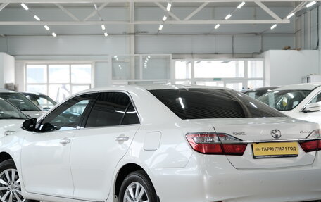 Toyota Camry, 2016 год, 2 399 000 рублей, 3 фотография