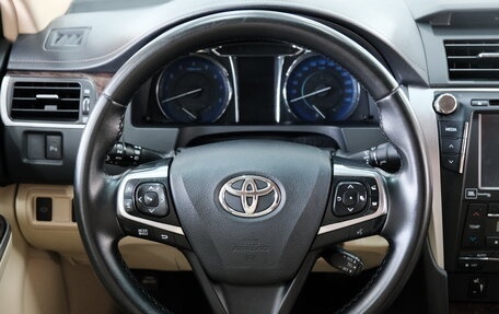 Toyota Camry, 2016 год, 2 399 000 рублей, 12 фотография