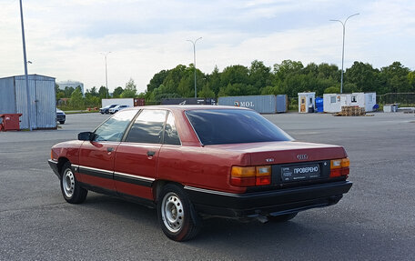 Audi 100, 1988 год, 149 000 рублей, 11 фотография