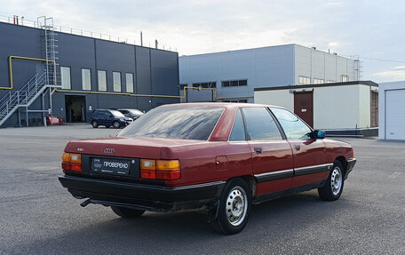 Audi 100, 1988 год, 149 000 рублей, 9 фотография