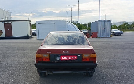 Audi 100, 1988 год, 149 000 рублей, 10 фотография
