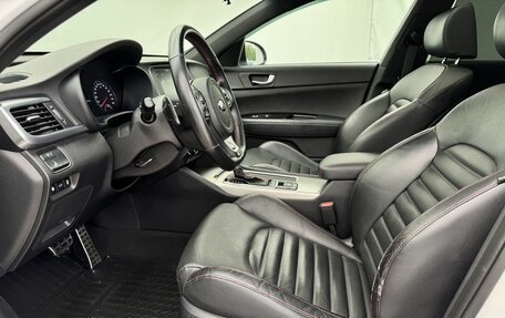 KIA Optima IV, 2017 год, 2 450 000 рублей, 10 фотография