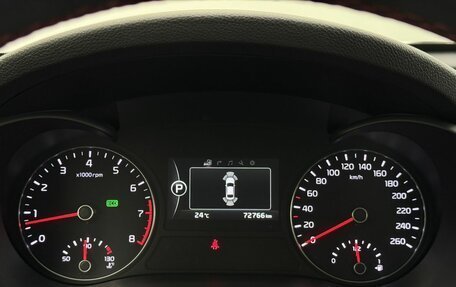KIA Optima IV, 2017 год, 2 450 000 рублей, 13 фотография