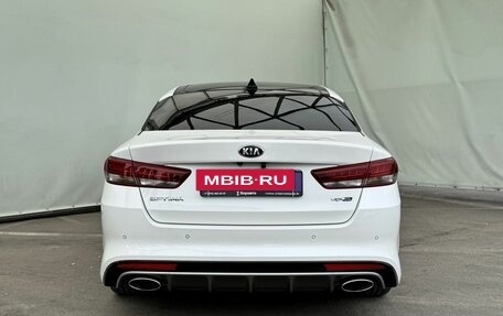 KIA Optima IV, 2017 год, 2 450 000 рублей, 6 фотография