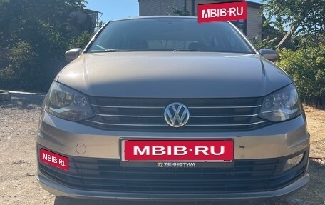 Volkswagen Polo VI (EU Market), 2016 год, 1 250 000 рублей, 1 фотография