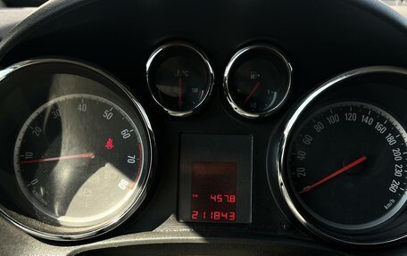 Opel Astra J, 2012 год, 475 000 рублей, 9 фотография