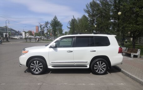 Toyota Land Cruiser 200, 2012 год, 4 650 000 рублей, 3 фотография