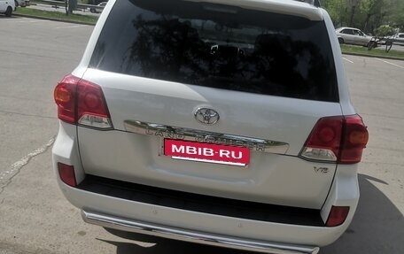 Toyota Land Cruiser 200, 2012 год, 4 650 000 рублей, 5 фотография