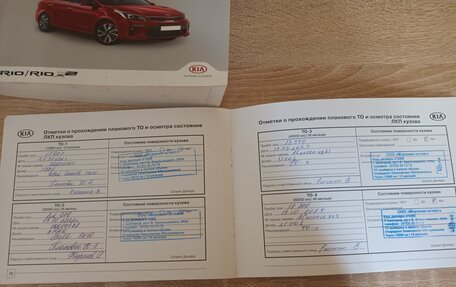 KIA Rio IV, 2020 год, 1 880 000 рублей, 7 фотография