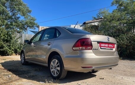 Volkswagen Polo VI (EU Market), 2016 год, 1 250 000 рублей, 3 фотография
