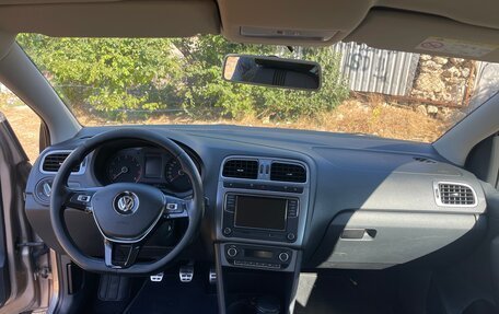 Volkswagen Polo VI (EU Market), 2016 год, 1 250 000 рублей, 9 фотография