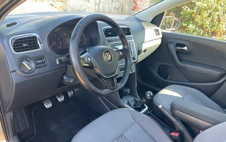 Volkswagen Polo VI (EU Market), 2016 год, 1 250 000 рублей, 8 фотография