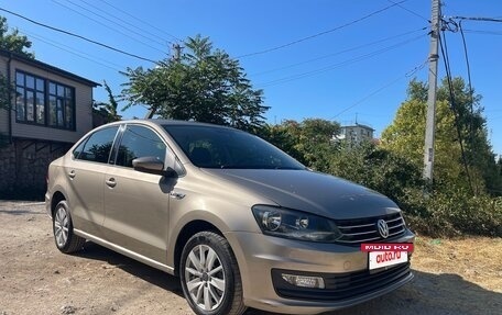 Volkswagen Polo VI (EU Market), 2016 год, 1 250 000 рублей, 5 фотография