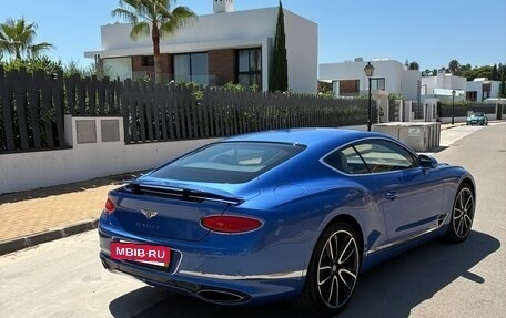 Bentley Continental GT III, 2018 год, 18 000 000 рублей, 3 фотография