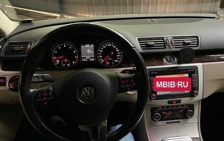 Volkswagen Passat CC I рестайлинг, 2012 год, 1 300 000 рублей, 15 фотография