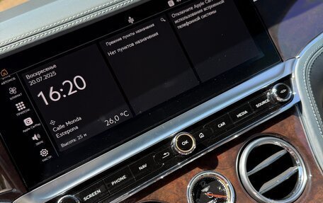 Bentley Continental GT III, 2018 год, 18 000 000 рублей, 18 фотография