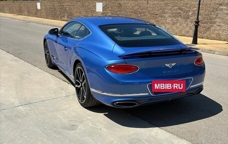 Bentley Continental GT III, 2018 год, 18 000 000 рублей, 6 фотография
