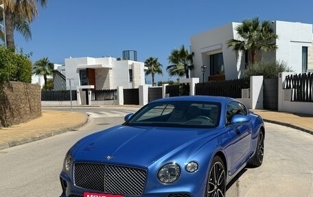 Bentley Continental GT III, 2018 год, 18 000 000 рублей, 24 фотография