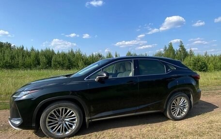 Lexus RX IV рестайлинг, 2020 год, 5 000 000 рублей, 5 фотография