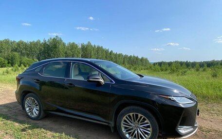 Lexus RX IV рестайлинг, 2020 год, 5 000 000 рублей, 6 фотография