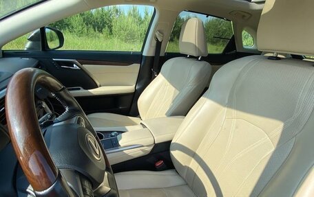 Lexus RX IV рестайлинг, 2020 год, 5 000 000 рублей, 9 фотография