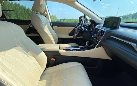 Lexus RX IV рестайлинг, 2020 год, 5 000 000 рублей, 11 фотография