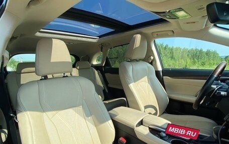 Lexus RX IV рестайлинг, 2020 год, 5 000 000 рублей, 12 фотография