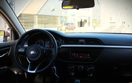 KIA Rio IV, 2017 год, 1 245 730 рублей, 10 фотография