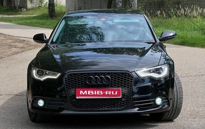 Audi A6, 2013 год, 1 900 000 рублей, 1 фотография