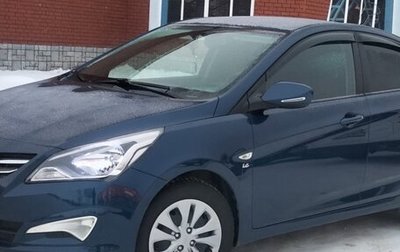 Hyundai Solaris II рестайлинг, 2016 год, 950 000 рублей, 1 фотография