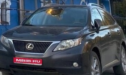Lexus RX III, 2009 год, 1 855 000 рублей, 1 фотография