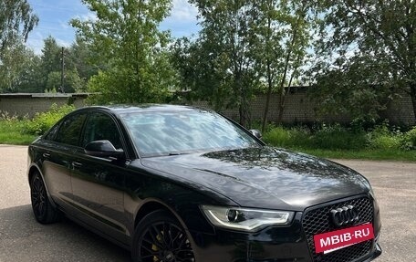 Audi A6, 2013 год, 1 900 000 рублей, 10 фотография