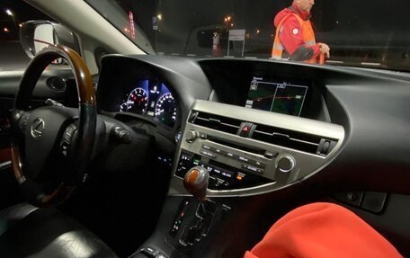 Lexus RX III, 2009 год, 1 855 000 рублей, 3 фотография