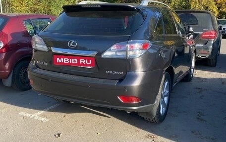 Lexus RX III, 2009 год, 1 855 000 рублей, 2 фотография