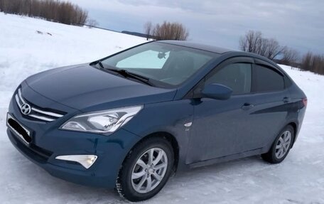 Hyundai Solaris II рестайлинг, 2016 год, 950 000 рублей, 2 фотография
